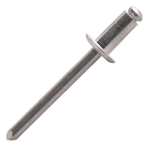 Rivet aluminium tête plate 4 x 20 mm 250 pièces SCELL-IT HD4020