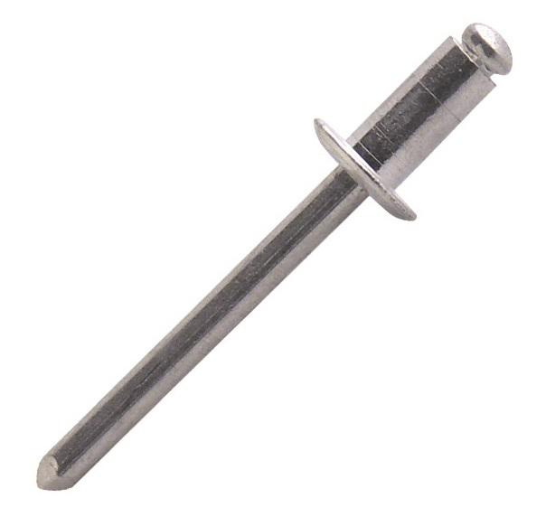 Rivet aluminium tête plate 4 x 20 mm 250 pièces SCELL-IT HD4020