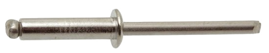 Rivet aveugle tête plate tout inox A2 5 x 8 mm ACTON 627205X8