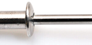 Rivet GOMULTI tête ronde standard aluminium - acier Degometal - 142816