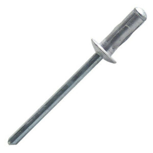Rivet multi-serrage alu/acier tête plate 4 x 12 mm boîte de 250 SCELL-IT UD4012