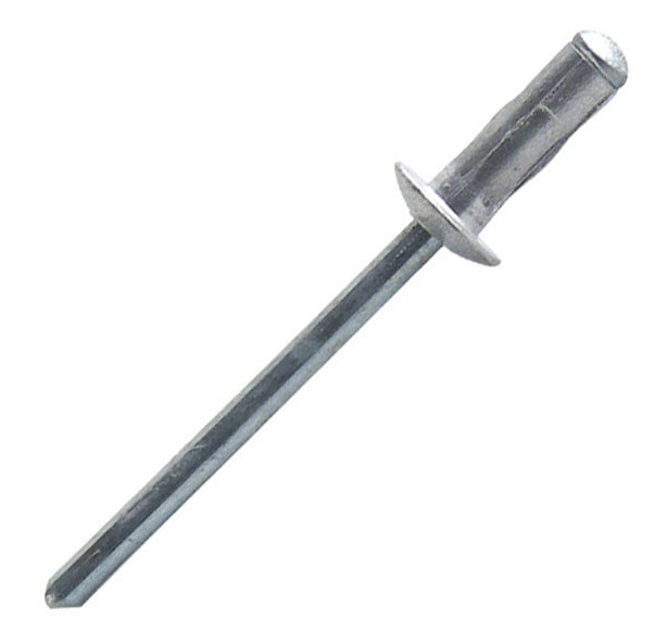 Rivet multi-serrage alu/acier tête plate 4 x 12 mm boîte de 250 SCELL-IT UD4012