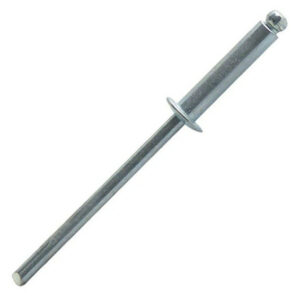 Rivet standard acier/acier tête plate 4 x 14 mm boîte de 250 SCELL-IT SD4014