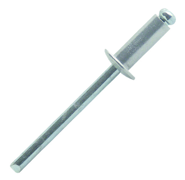 Rivet standard alu - acier tête plate 3 x 4 mm boîte de 500 SCELL-IT ASD3004