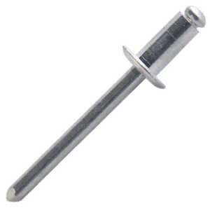 Rivet standard alu/alu tête plate 4,8 x 10 mm boîte de 250 SCELL-IT HD4810
