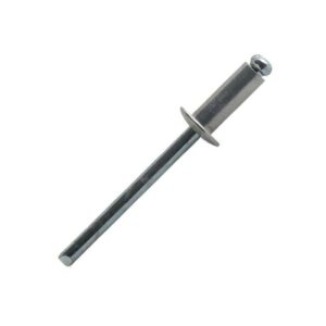 Rivet standard aluminium/acier tête plate Scell-it - ASD3020
