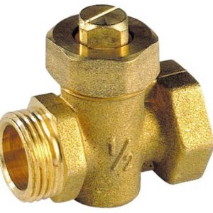 Robinet à boisseau foncé 601 MF - Diamètre : 3/4"