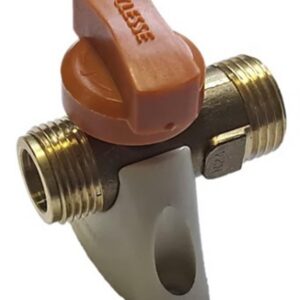 Robinet à obturateur automatique intégré ( ROAI ) But-Prop - Robinet ROAI GPL MM 20x1,5 37 mbar - SACHET