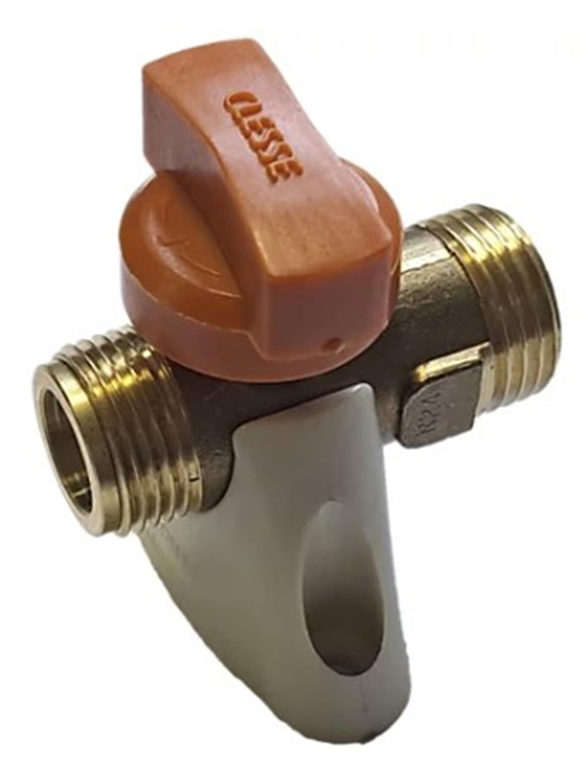 Robinet à obturateur automatique intégré ( ROAI ) But-Prop - Robinet ROAI GPL MM 20x1,5 37 mbar - SACHET