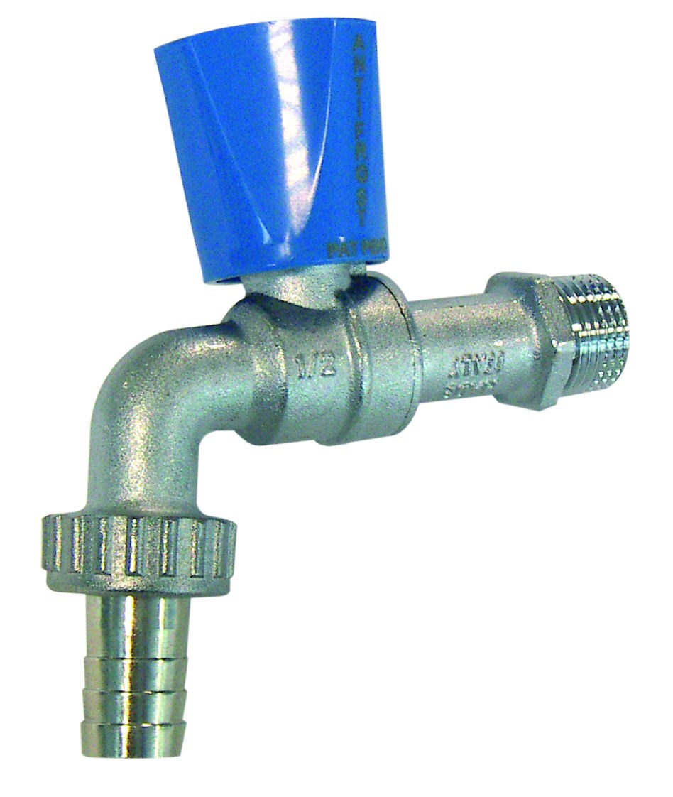 Robinet de puisage antigel - Diamètre nominal 1/2" - Sortie 3/4"