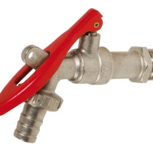 Robinet de puisage cadenassable - Diamètre nominal 1/2" - Sortie 3/4"