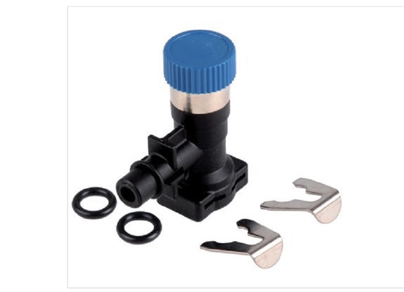 Robinet de remplissage - Largeur: 85 mm - Hauteur: 27 mm - Profondeur: 22 mm
