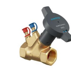 Robinet d'équilibrage HydroControl V - PN 25, DN 15, Filetage femelle, Kvs: 3.9
