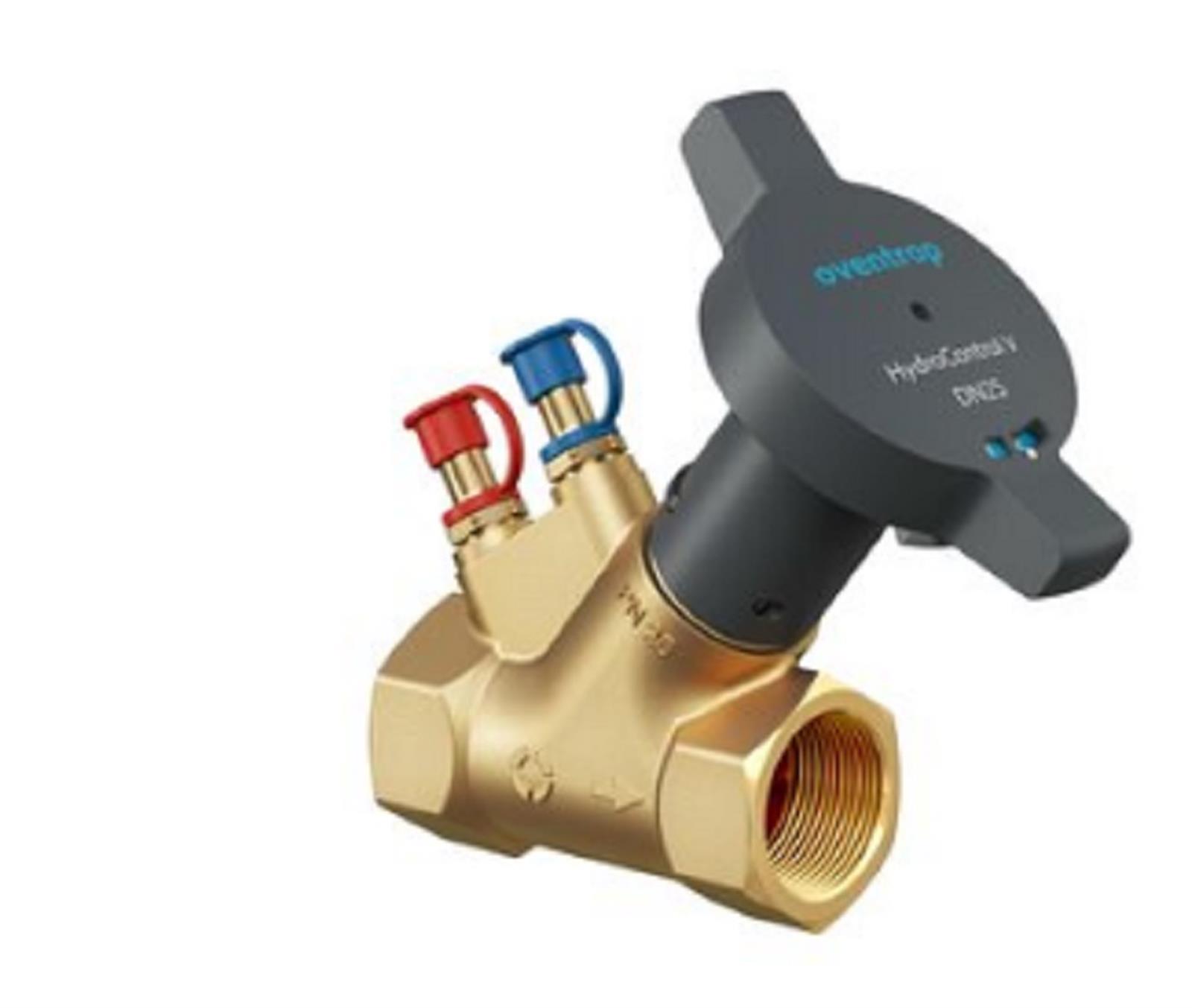 Robinet d'équilibrage HydroControl V - PN 25 - DN 20 - Filetage femelle - Kvs: 6.9