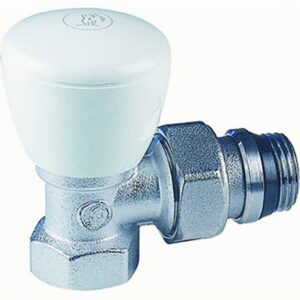 Robinet équerre série FER simple réglage R5 TG - Ø 15 x 21