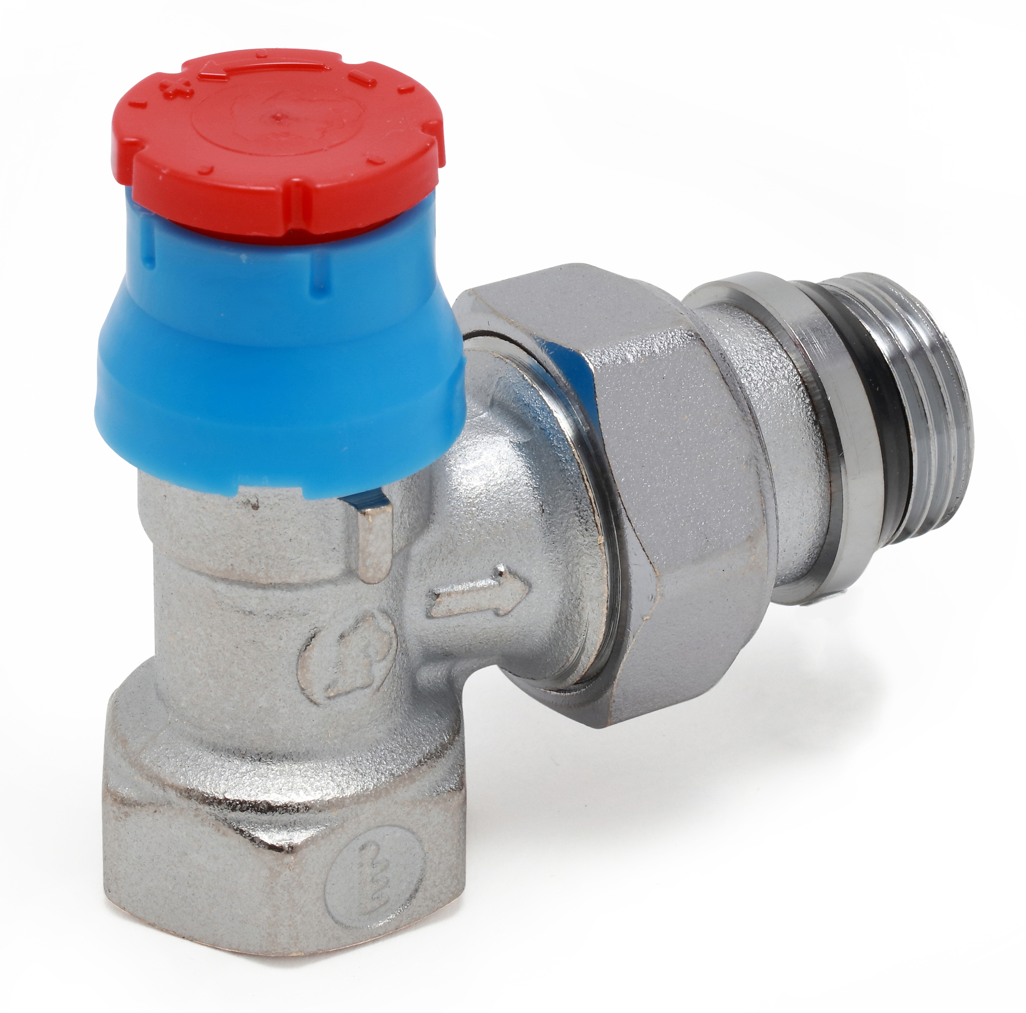 Robinet équerre (série fer) thermostatisable GIACOMINI R401X133
