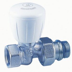 Robinet micrométrique thermostatisable - Diamètre: 1/2" - Chromé