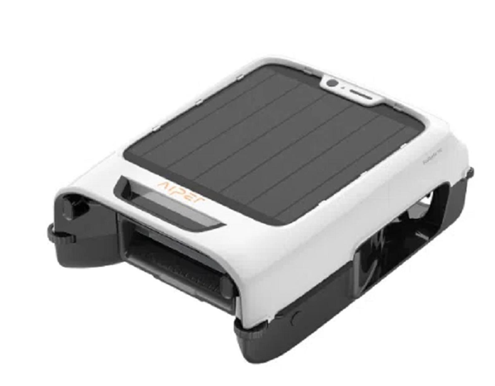 Robot de piscine électrique EcoSurfer M2 - Autonomie batterie : 35 h avec 1 charge et non-stop avec 1 charge solaire