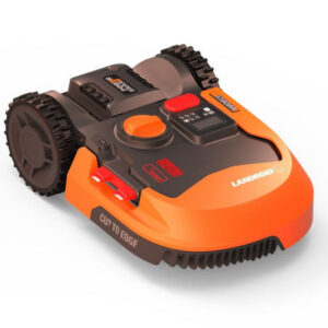 Robot tondeuse connecté WORX L2000 Wr155E wifi, 2000 m², l. 22 cm