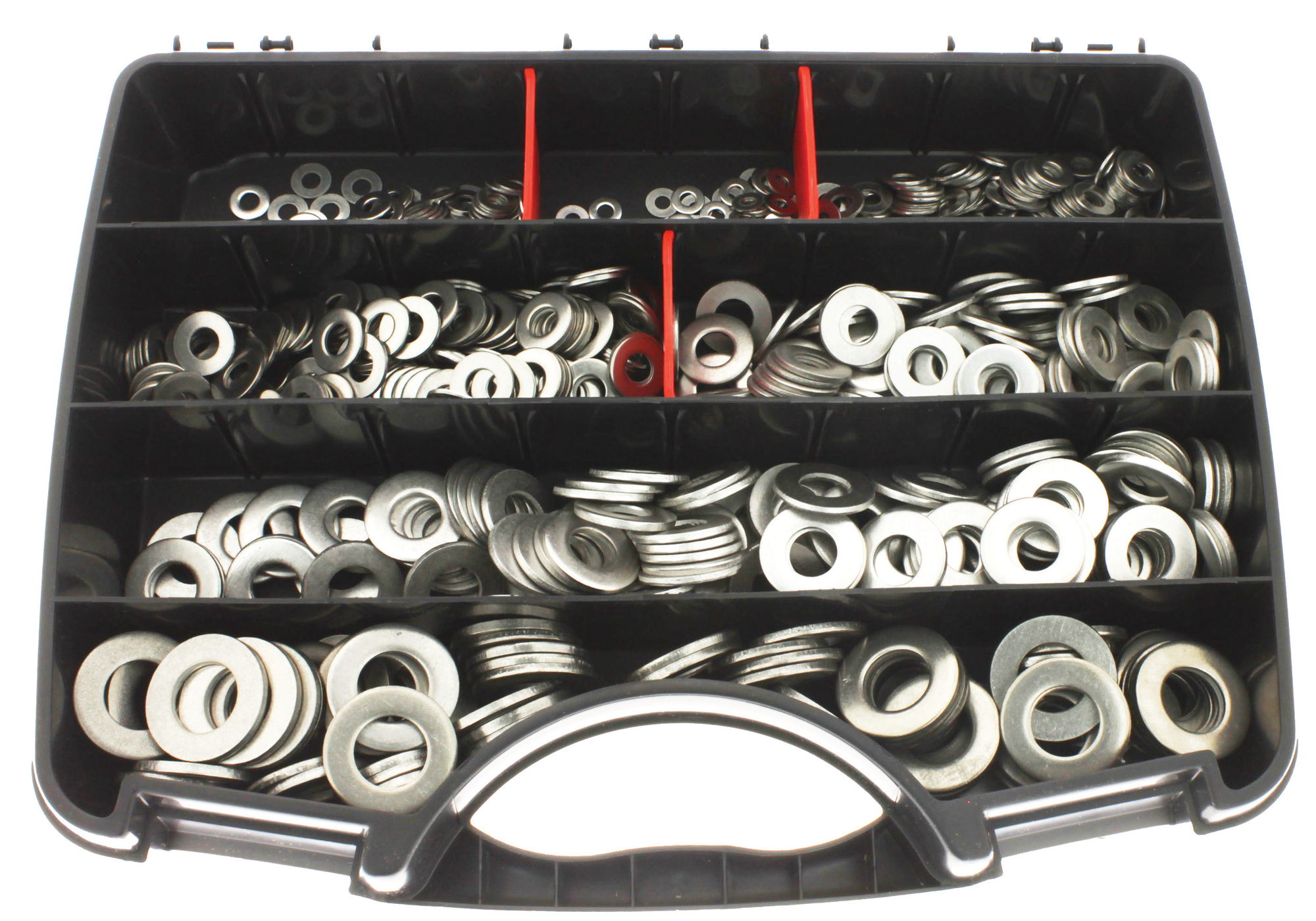 Rondelles M inox A2 coffret de 855 ULTIMA COF917