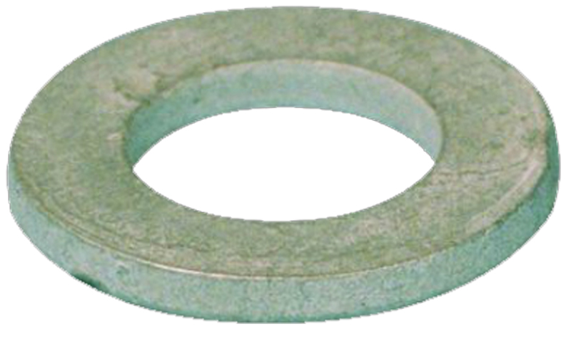 Rondelles plates galvanisé à chaud boite de 200 STAFA - 0801100050