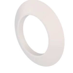 Rosace blanche pour terminal ROLUX - Ø 125 mm