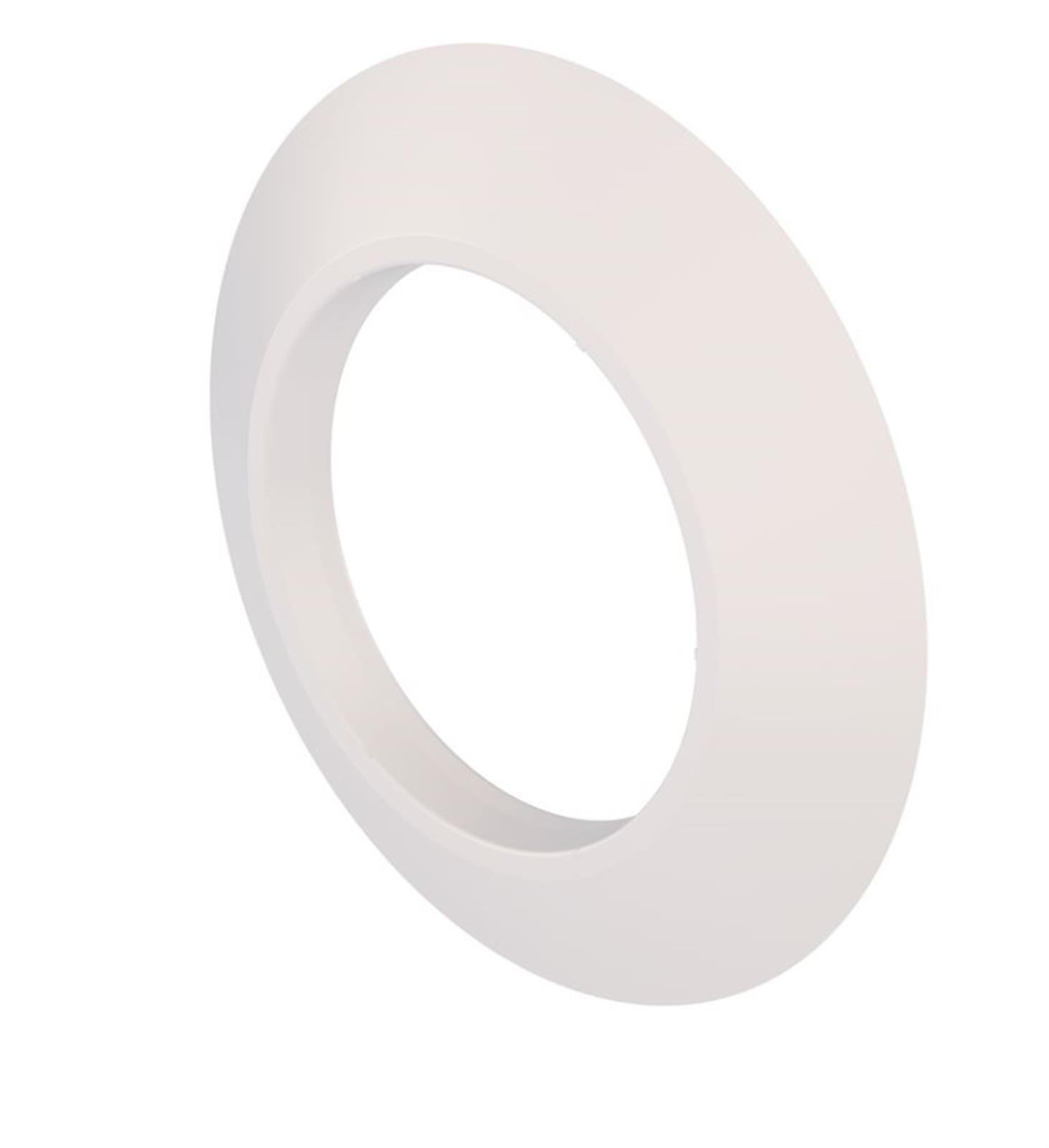 Rosace blanche pour terminal ROLUX - Ø 125 mm