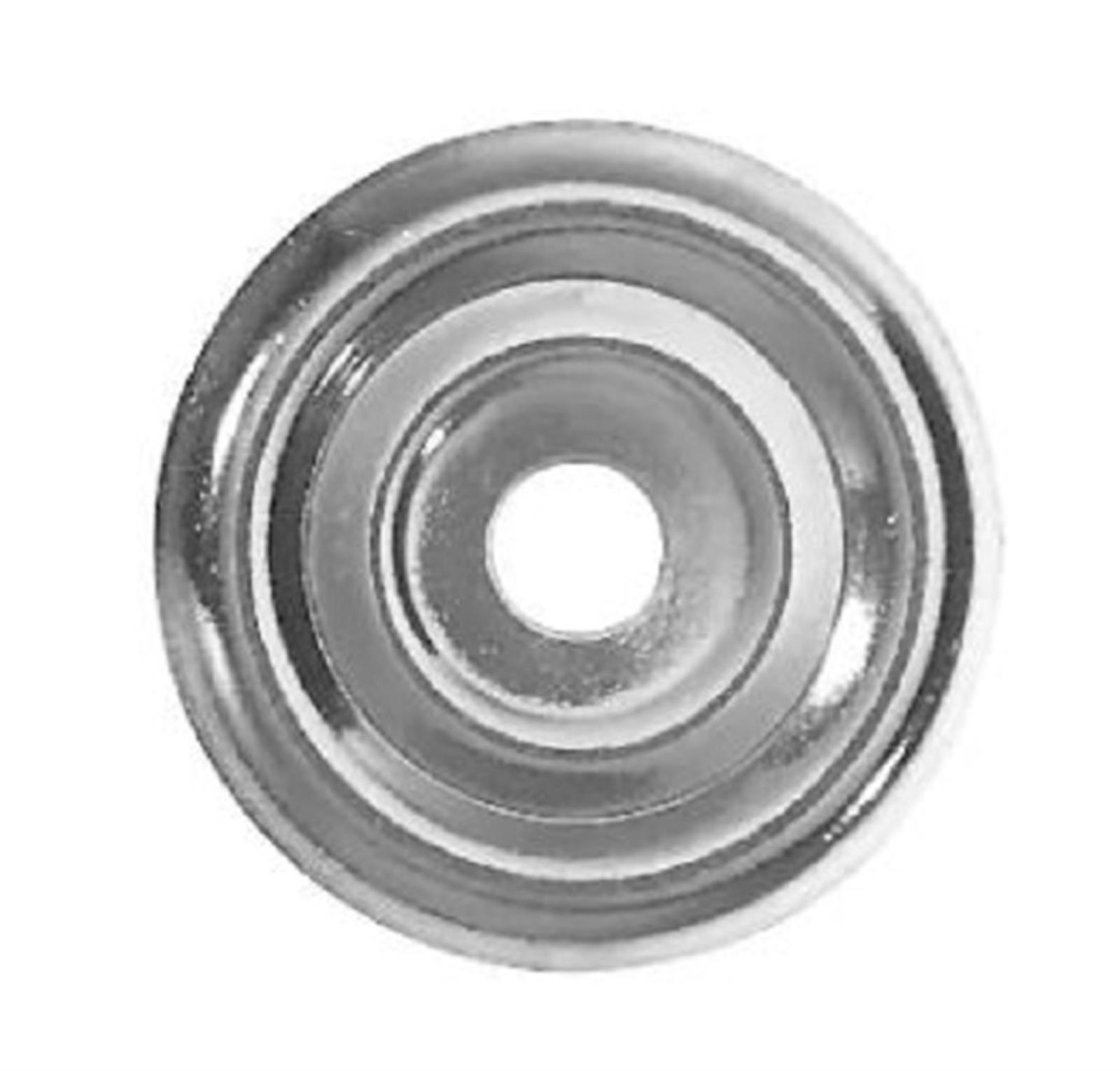 Rosace plate RP - Diamètre : 25 - Boîte de 100