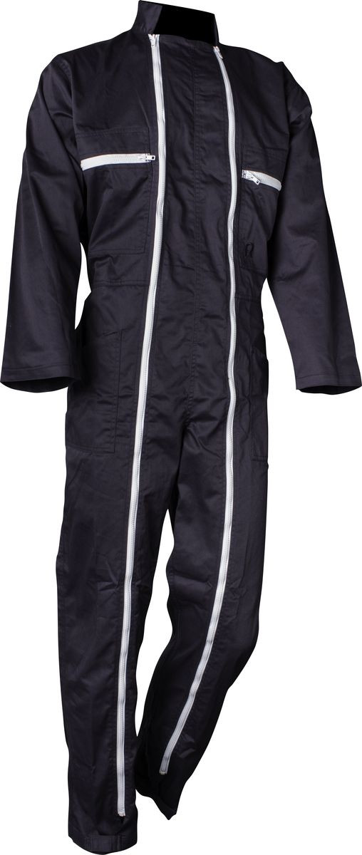 Combinaison de travail - 2 zip COMBI marine L