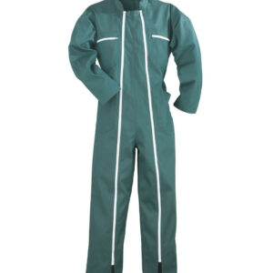 Combinaison de travail - 2 zip COMBI vert XL