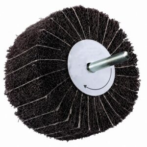 Roue à lamelle combinée RLC R7 60 x 30 mm tige 6 mm grain fin ATI 15262C