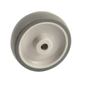 Roue non tachante grise 160 mm AVL 202160ARR