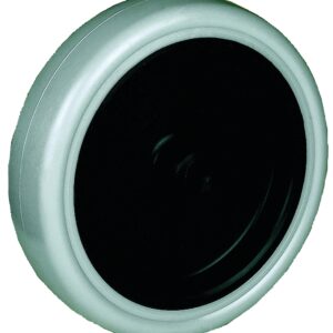 Roue NOVA polypropylène gris 50 mm WICKE 70017