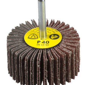 Roues à lamelles 30x15 GR40 en boite de 10 KLINGSPOR 12843
