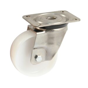 Roulette polyamide inox D100 mm pivotante AVL 890832