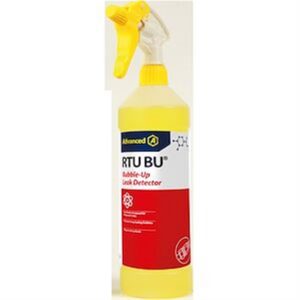 RTU Bubble Up (spray de 1 L) détecteur de fuites. en gel liquide bulleur - RTU BUBBLE UP LEAK DETECTOR