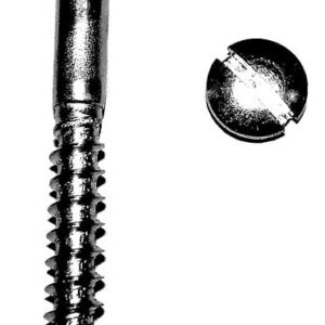 S1011243 - 10 vis Ã  bois tÃªte fraisÃ©e
