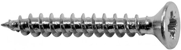 S1012163 - 30 vis agglo acier tête frais