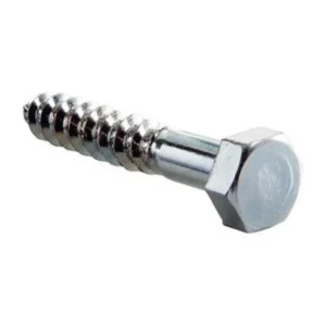 S1014045 - 4 tirefonds tÃªte hexagonale a