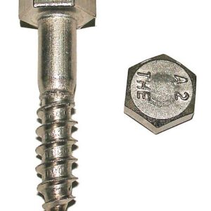 S1014107 - 5 tirefonds tÃªte hexagonale i