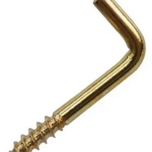 S1032039 - 6 gonds Ã  vis laiton 3x30mm