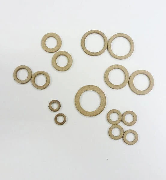 S1117300 - Assortiment de 15 joints cuir