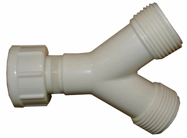 S1202013 - Raccord Y plastique écrou