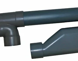 S2203003 - Siphon horizontal + entonnoir