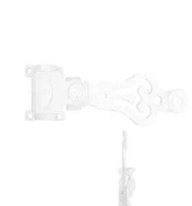 Sachet d'accessoires TUBRAIN poignée feuille aluminium blanc 9016 TORBEL 04P1S5P