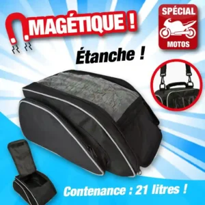 Sacoche de moto 21 litres avec aimant