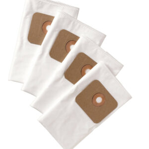 Sacs filtrants et kit de filtres humides pour aspirateurs Humides-Secs NTS BASIC & NTS PROFI - 4 SACS FILTRANTS Ø 45MM + 1 FILTR