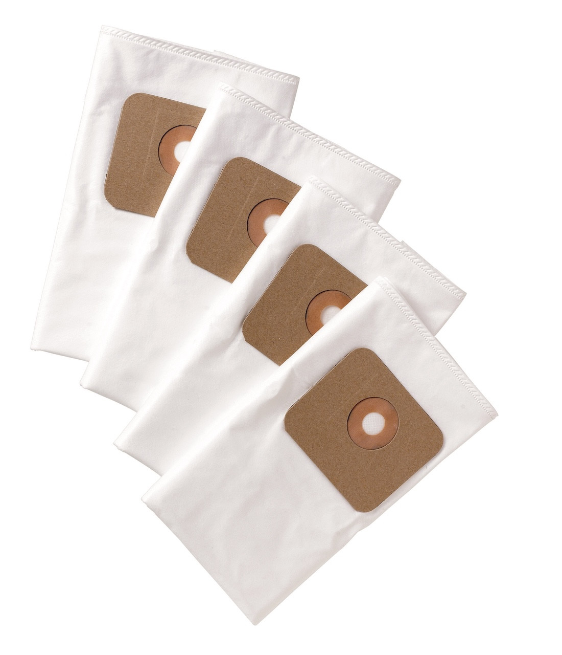 Sacs filtrants et kit de filtres humides pour aspirateurs Humides-Secs NTS BASIC & NTS PROFI - 4 SACS FILTRANTS Ø 45MM + 1 FILTR