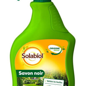 Savon noir antipucerons SOLABIOL 1L