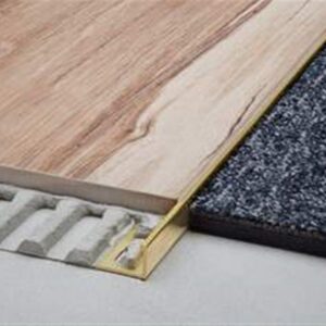 SCHIENE - BASIC - AE - Profilé pour revêtements carrelés - SCHIENE - BASIC - AE - Longueur : 2,5 m - Hauteur : 11 mm